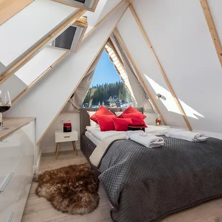 Apartament Osada Gubałówka Na Polanie Pająkówka *