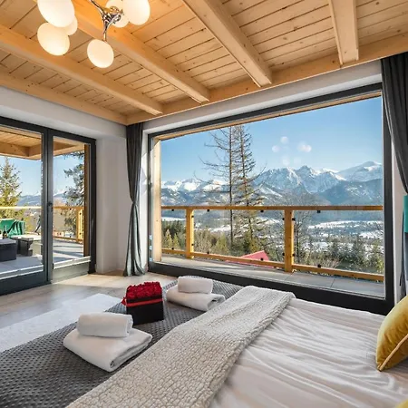 Osada Gubalowka Na Polanie Pajakowka & شقة