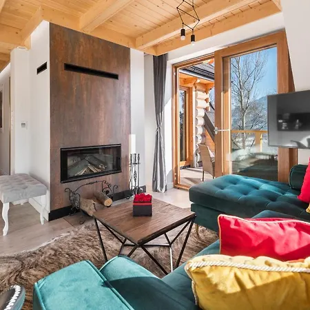 Osada Gubałówka Na Polanie Pająkówka Apartament
