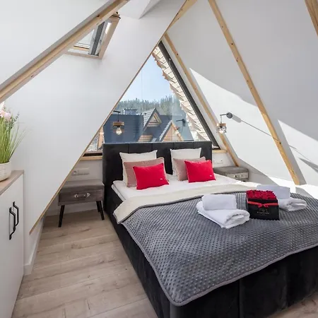Apartament Osada Gubałówka Na Polanie Pająkówka Kościelisko