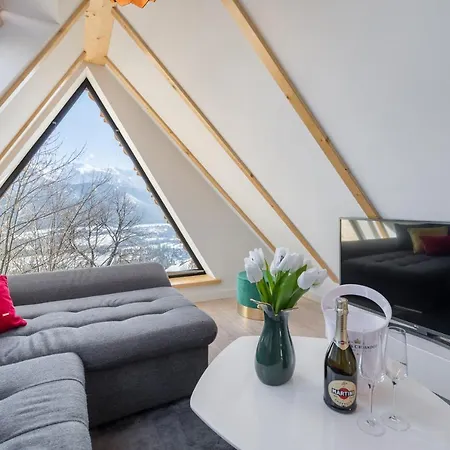 Apartament Osada Gubałówka Na Polanie Pająkówka