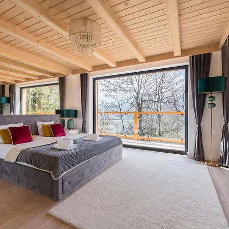 Apartament Osada Gubałówka Na Polanie Pająkówka