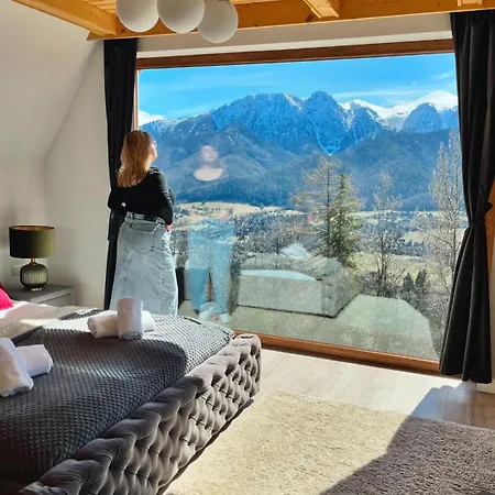 شقة Osada Gubalowka Na Polanie Pajakowka &