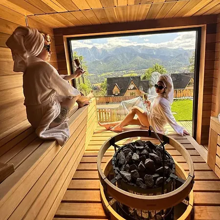Apartament Osada Gubałówka Na Polanie Pająkówka&spa *