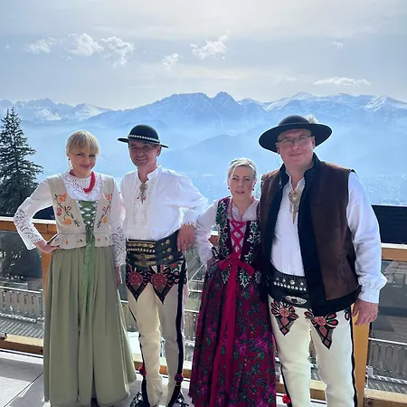 شقة Osada Gubalowka Na Polanie Pajakowka & كوشتيليسكا