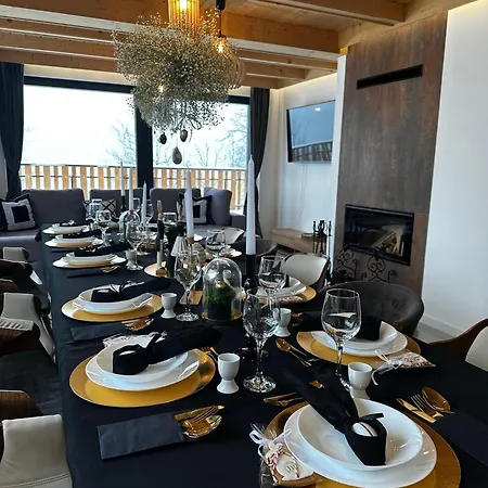 Osada Gubałówka Na Polanie Pająkówka&spa Apartament Kościelisko