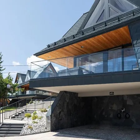 Osada Gubałówka Na Polanie Pająkówka&spa Apartament Kościelisko