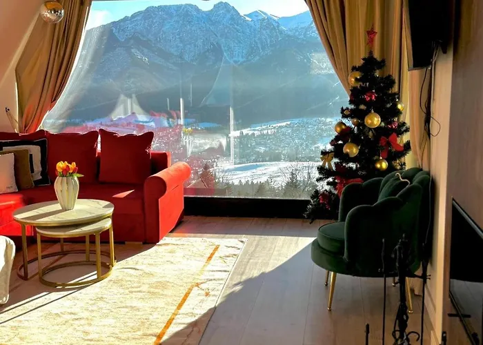 アパート Osada Gubalowka Na Polanie Pajakowka & コシチェリスコ