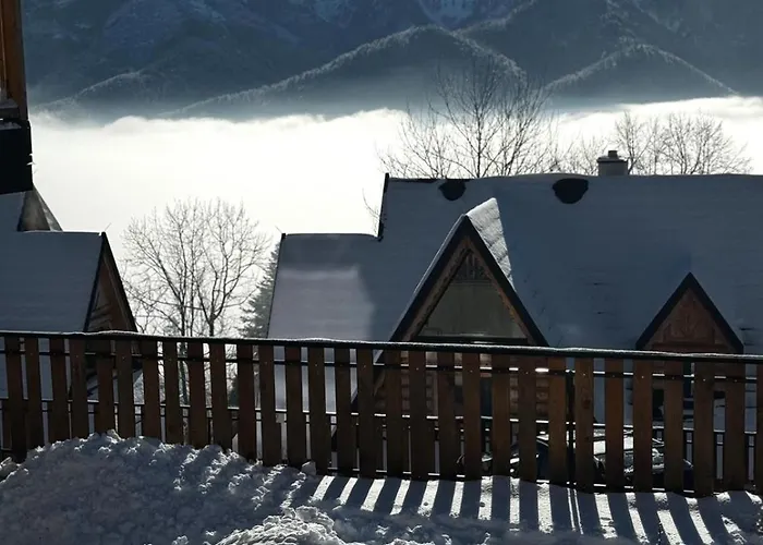 Osada Gubalowka Na Polanie Pajakowka & アパート