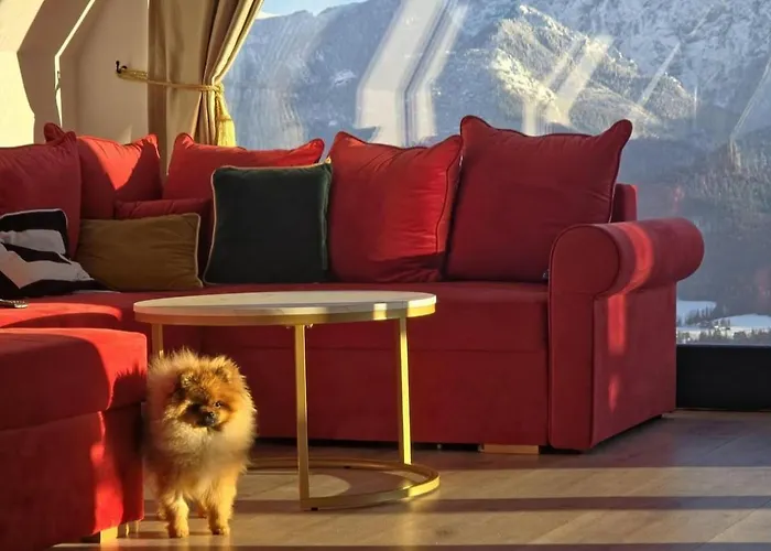 Osada Gubalowka Na Polanie Pajakowka & アパート コシチェリスコ